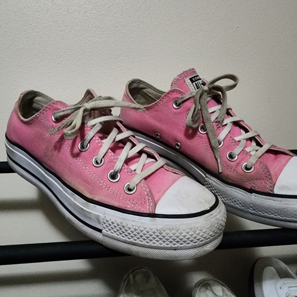 Converse Shoes - Platform Converse 9 Well Worn